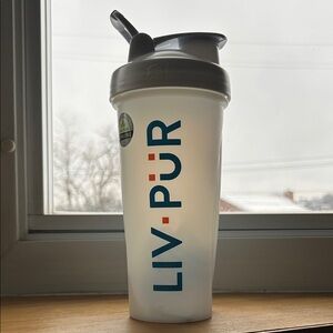 LivPur BlenderBottle Shaker with Lid